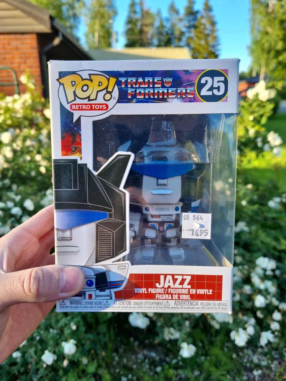 Transformers Jazz Funko Pop figuuri