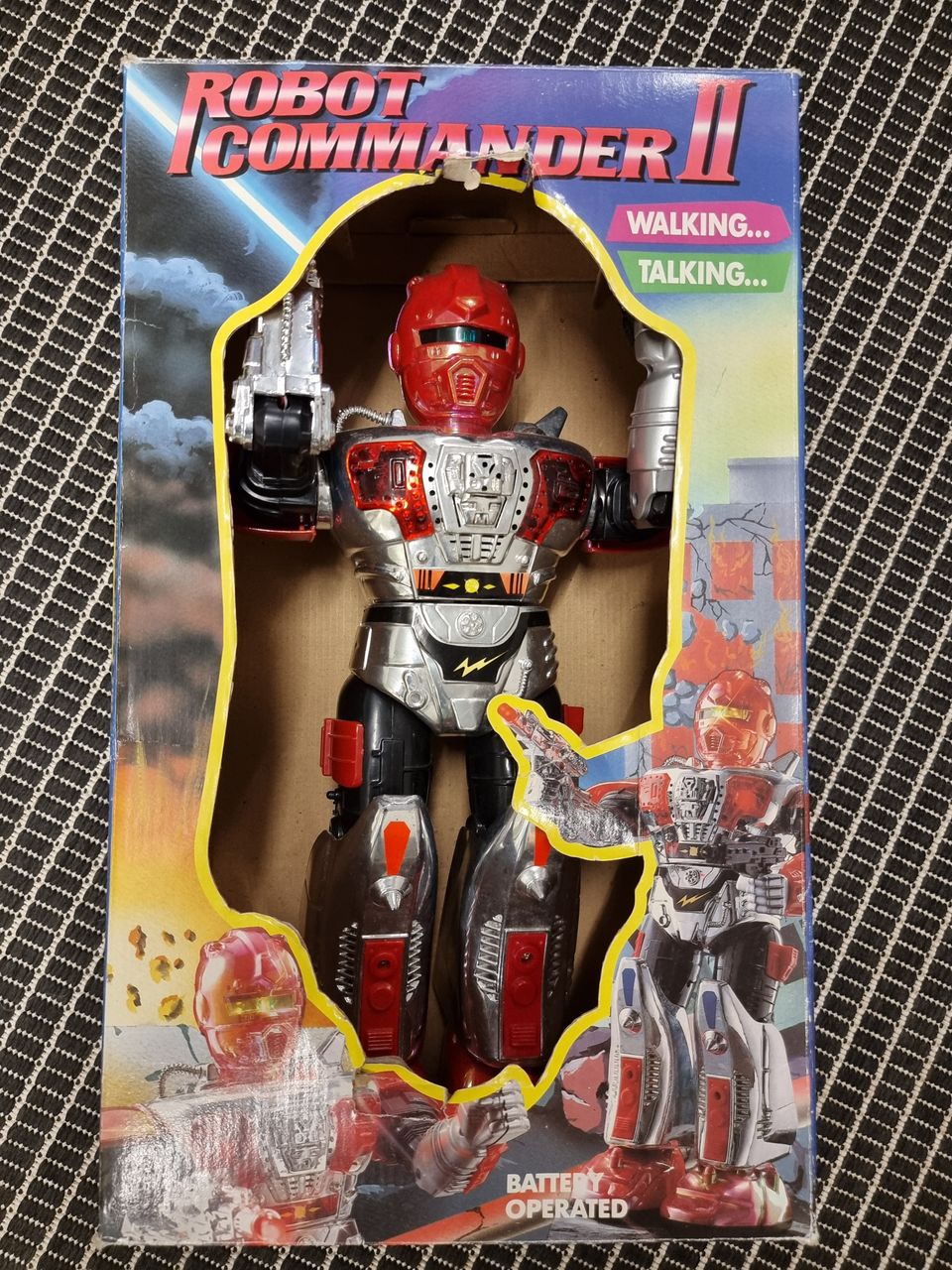 Robot Commander II Zadak 1992