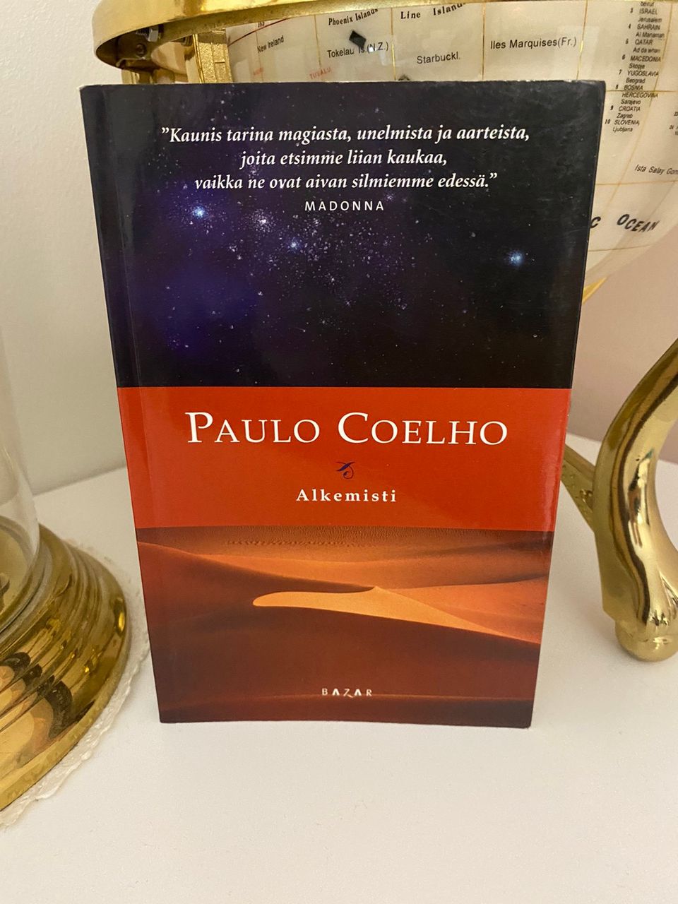 Alkemisti Paolo Coelho