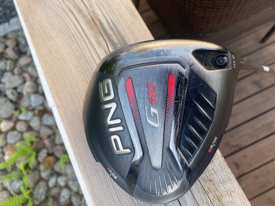 Ping G410 LST RH 10.5 Alta regular