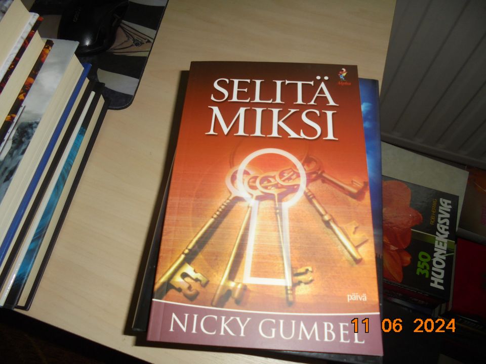 nicky gumbel - selitä miksi