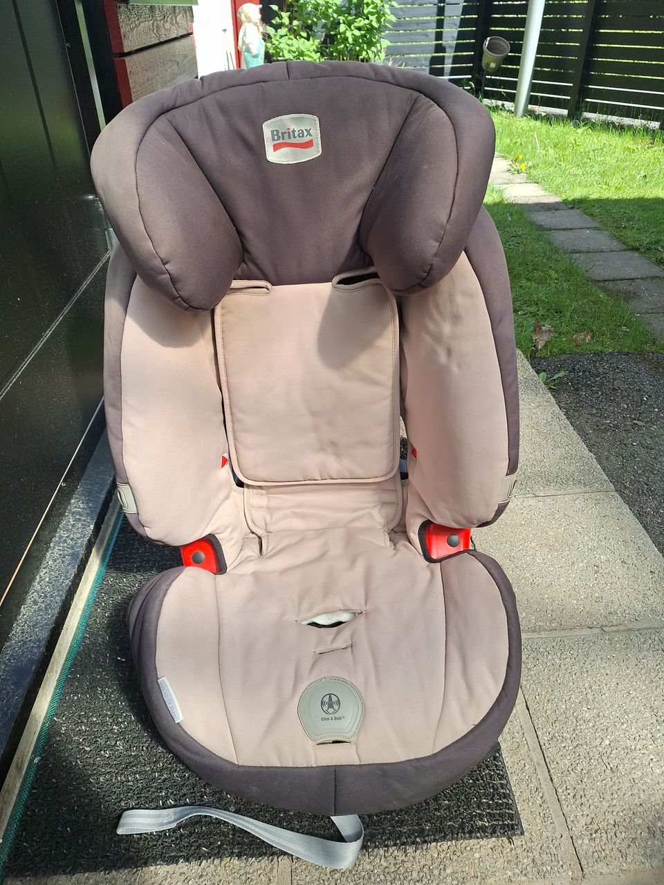 Turvaistuin Britax Evolva 1 2 3 9-36kg