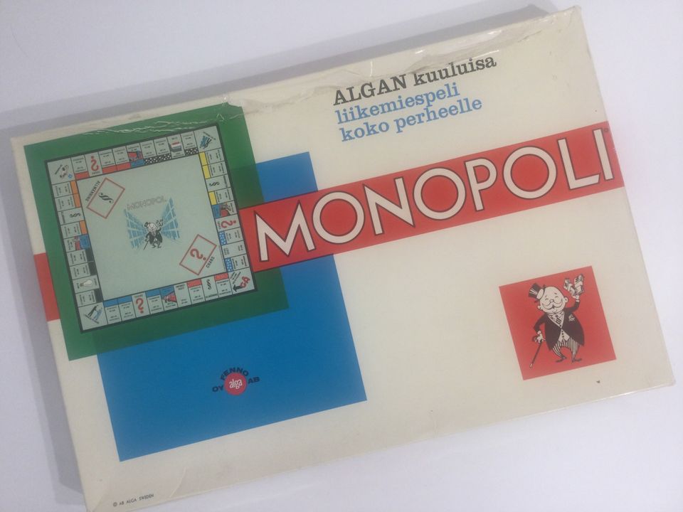 Vintage Monopoli (Algan)