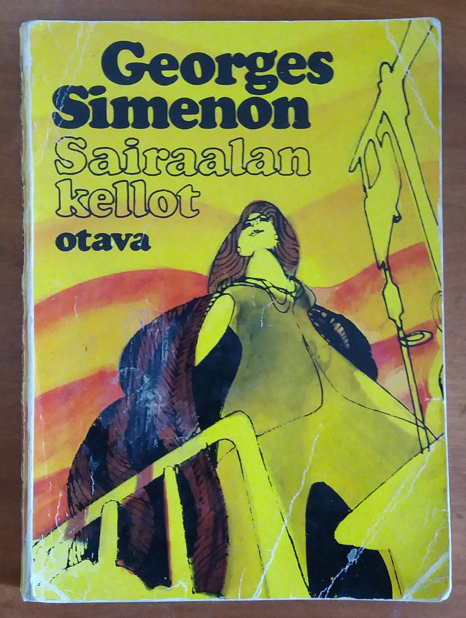 Simenon Georges SAIRAALAN KELLOT Otava 1969