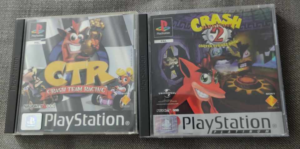 CTR ja Crash 2 CIB