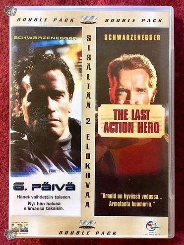 6. päivä / Last Action Hero DVD Schwarzenegger