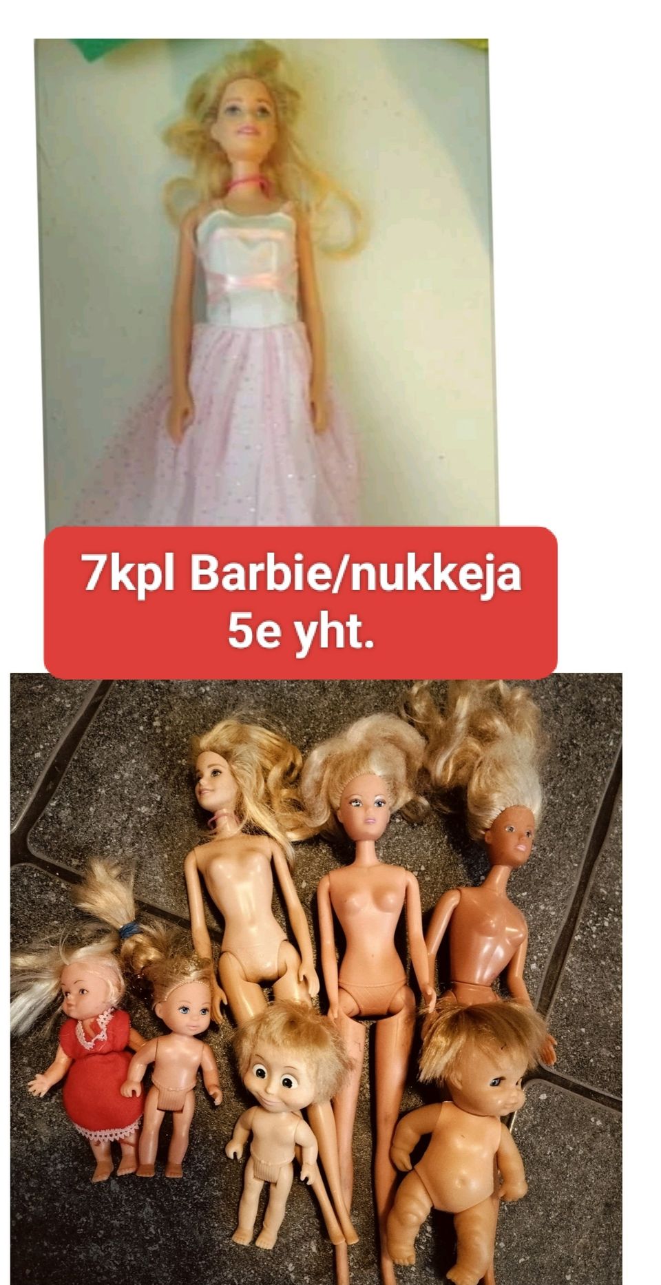 Nukkeja