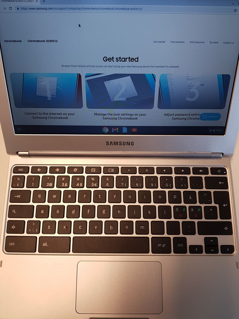 Samsung chromebook