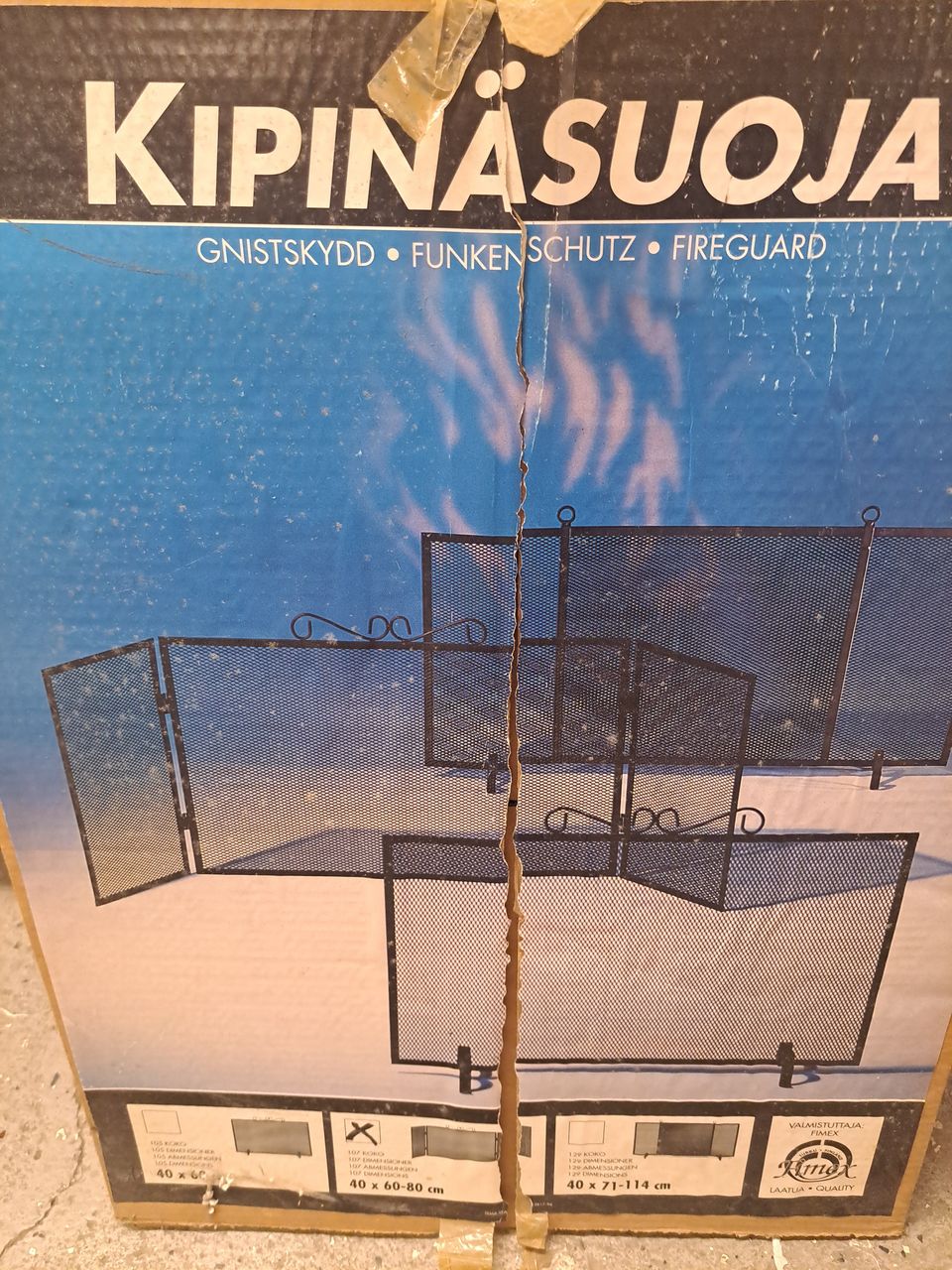 Kipinäsuojat