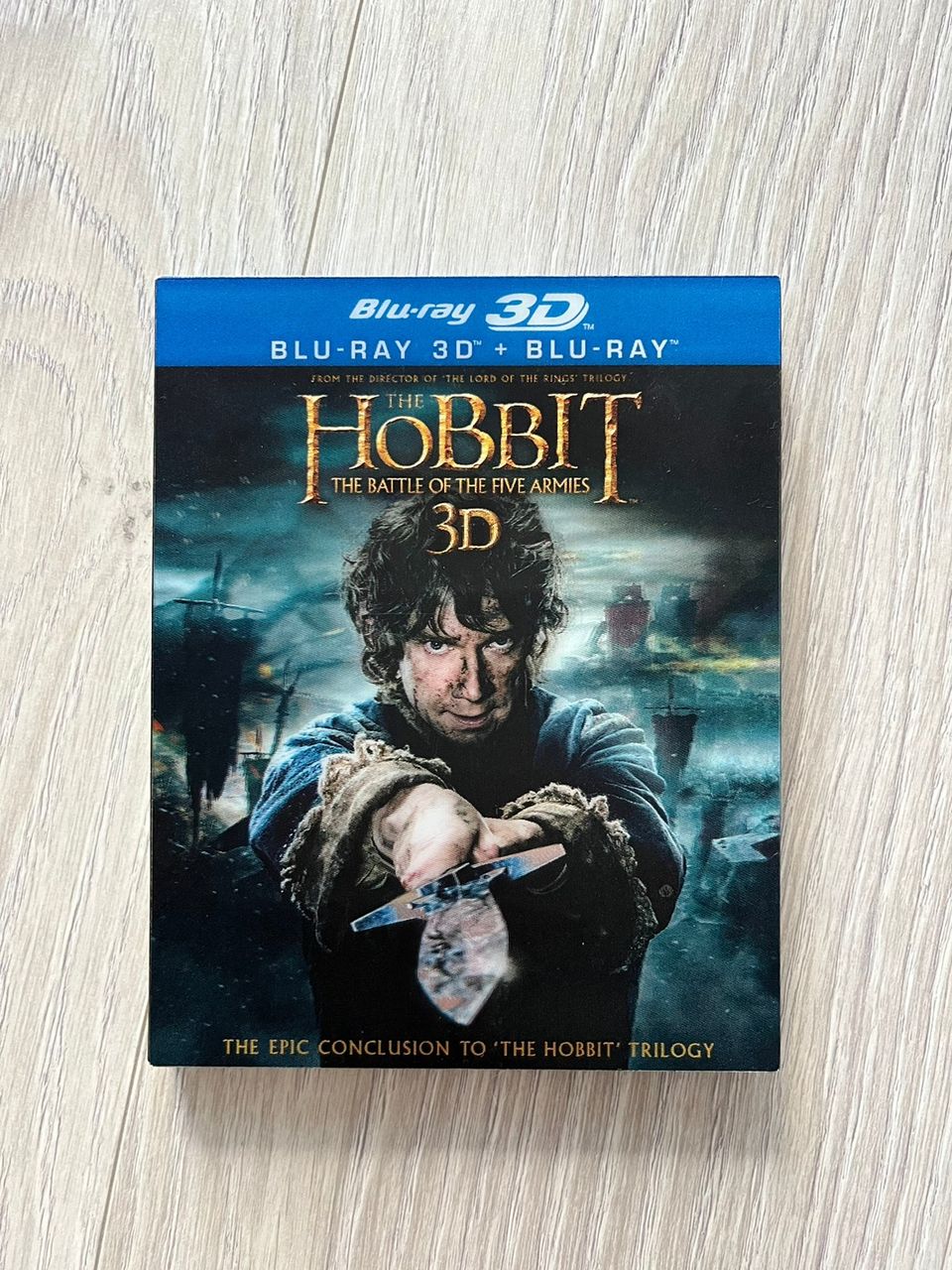 Hobitti viiden armeijan taistelu 3D Blu-ray