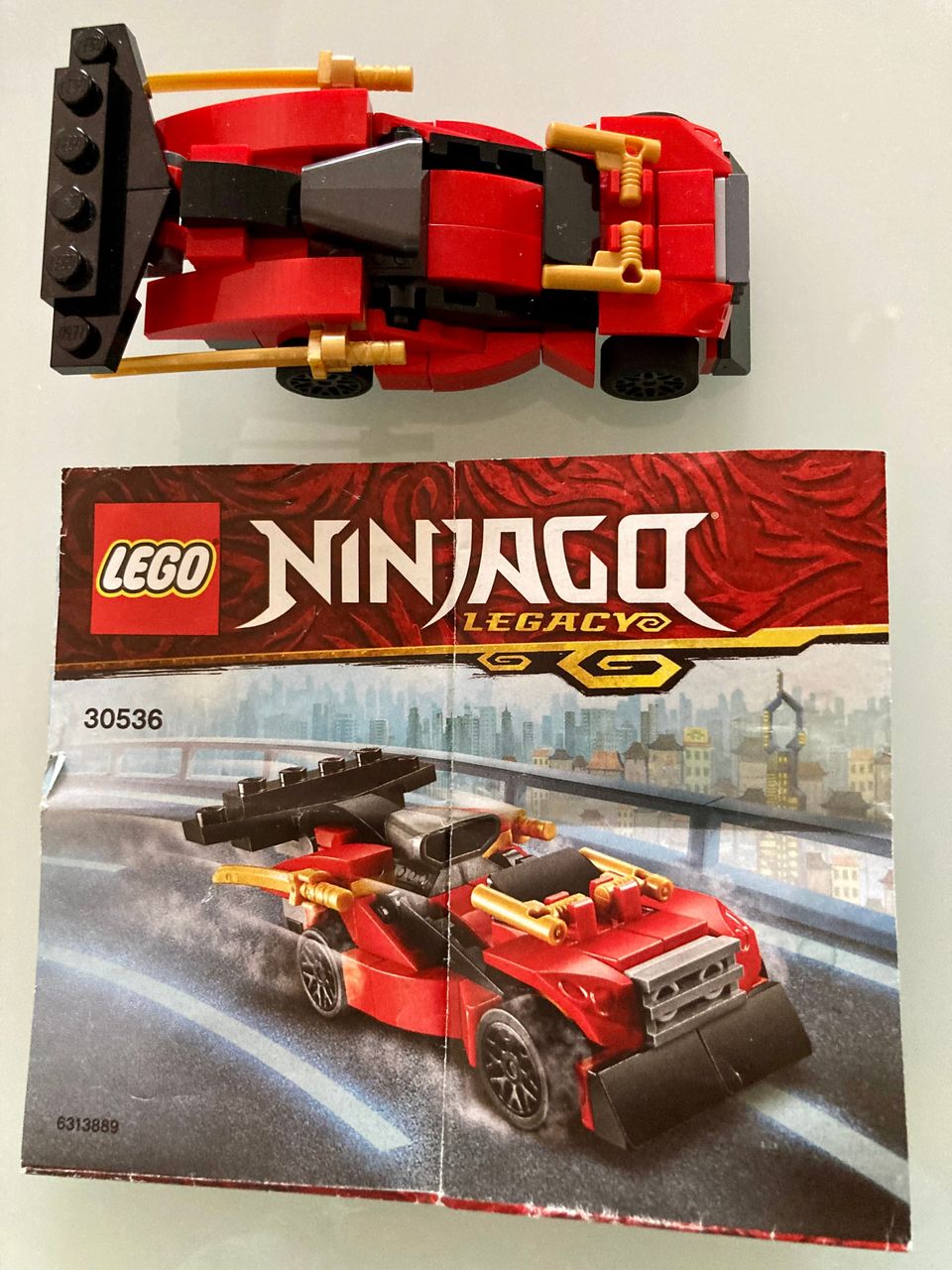 Lego Ninjago auto