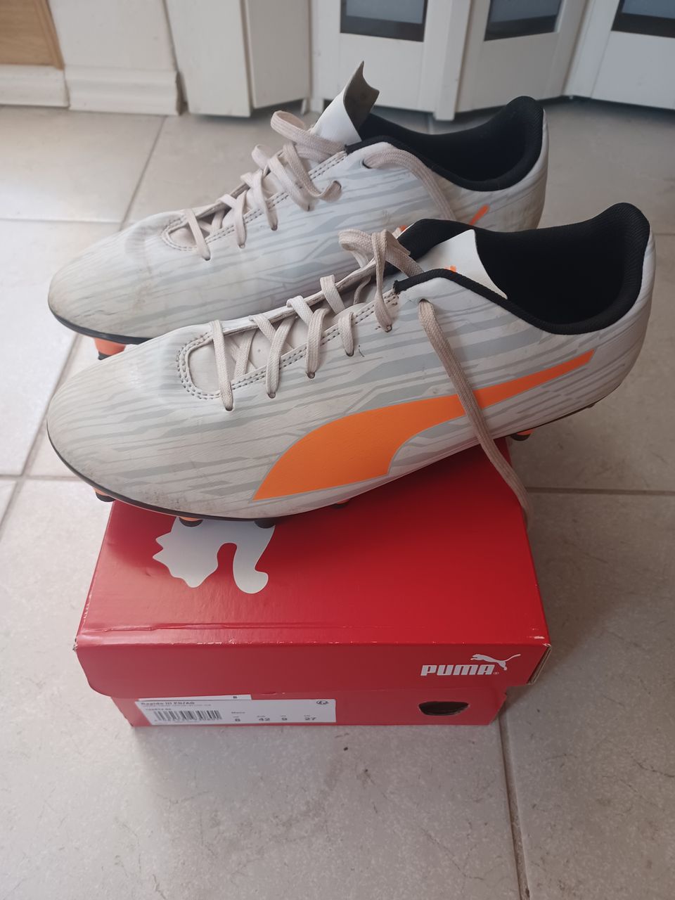 Puma Rapido III nappulakengät 42 Fg/Ag