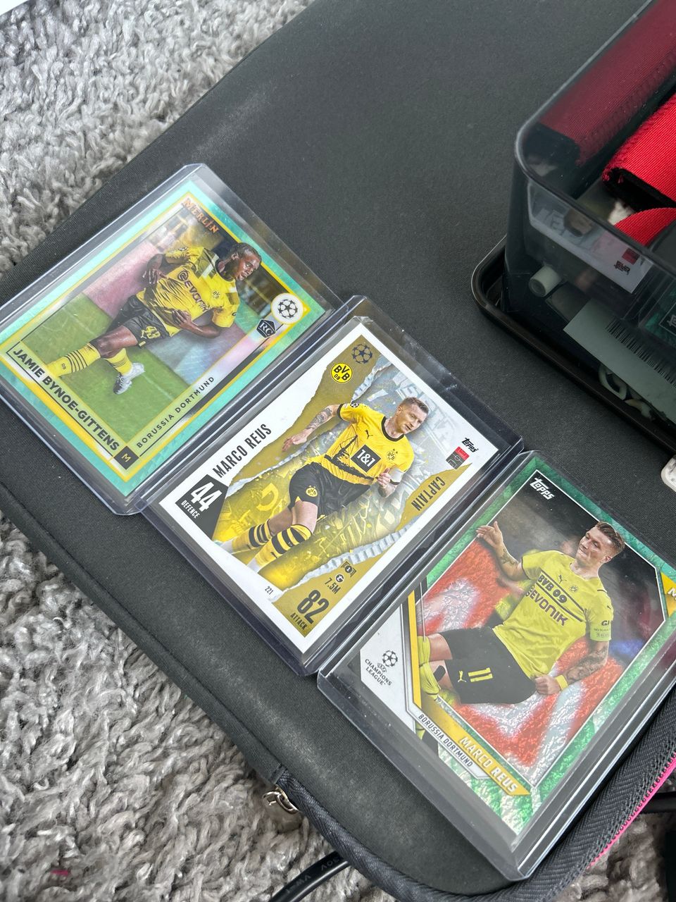 Borussia Dortmund kortteja (REUS)