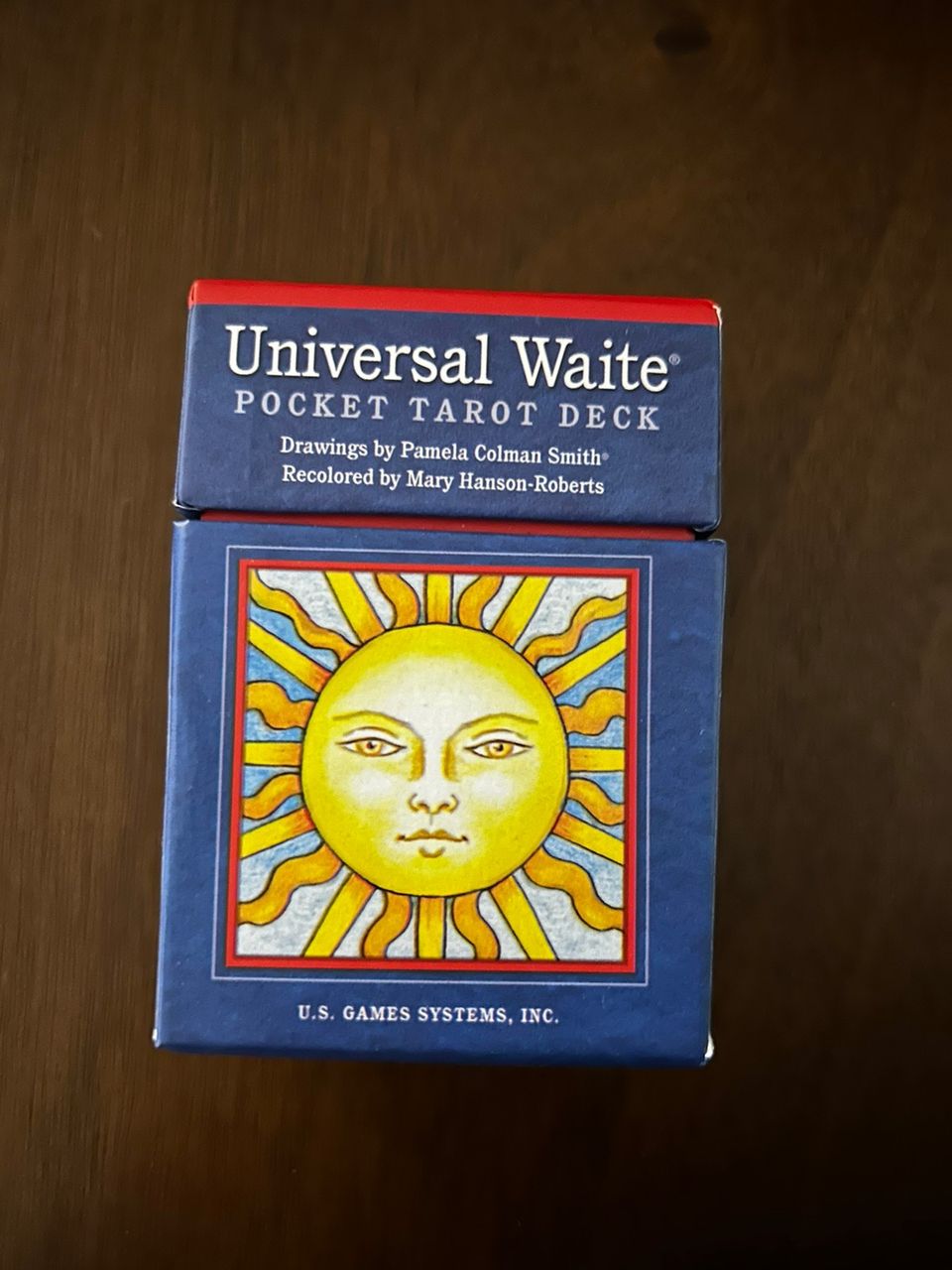 Universal Waite Pocket Tarot Deck