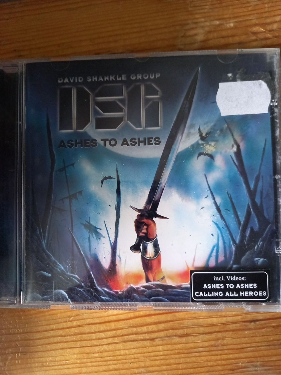CD : DSG (David Shankle Group) : Ashes to Ashes