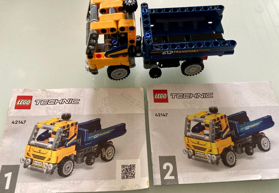 Lego technic kippiauto
