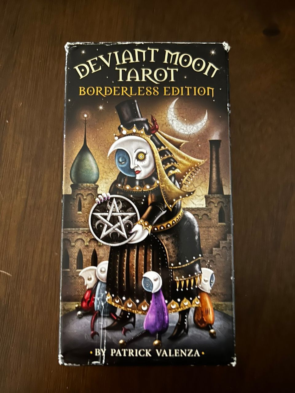 Deviant Moon Tarot