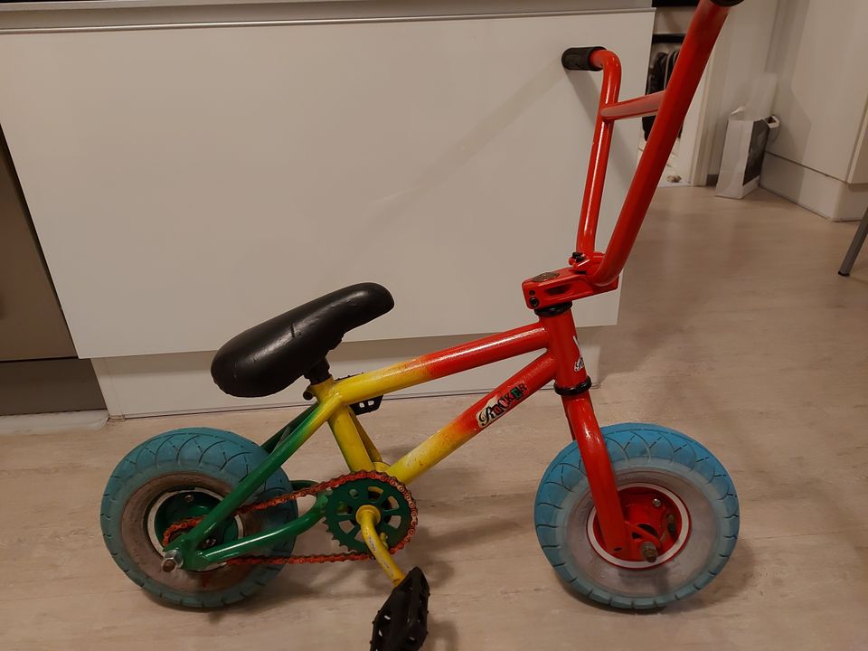 Mini bmx rasta rocker