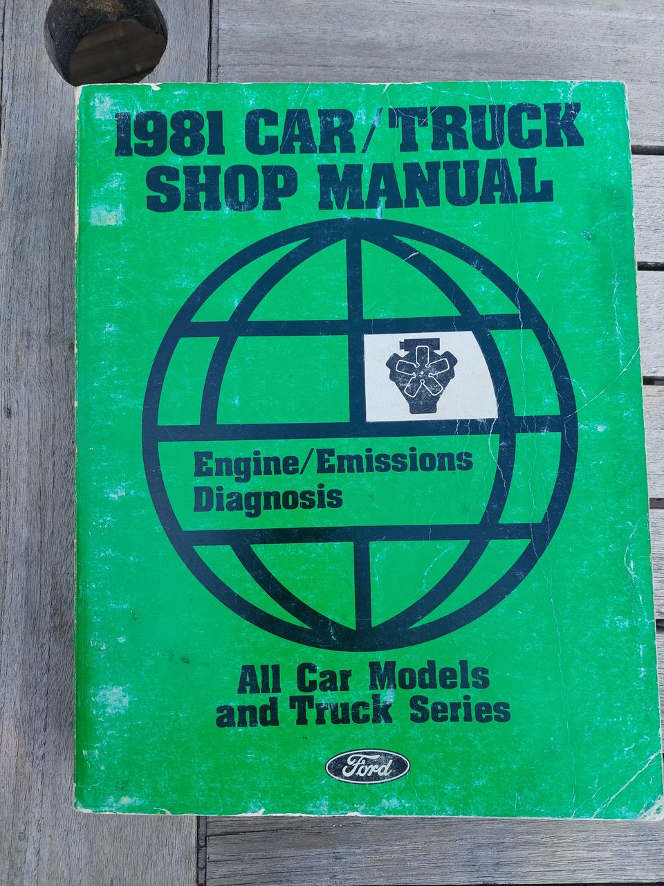 Ford Shop Manual 1981