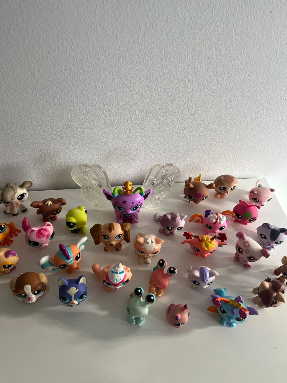 Littlest Pet Shop ja tarvikkeet