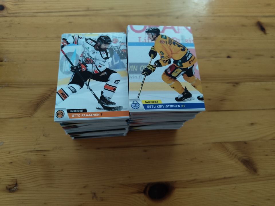 Cardset Jääkiekkokortteja 436kpl