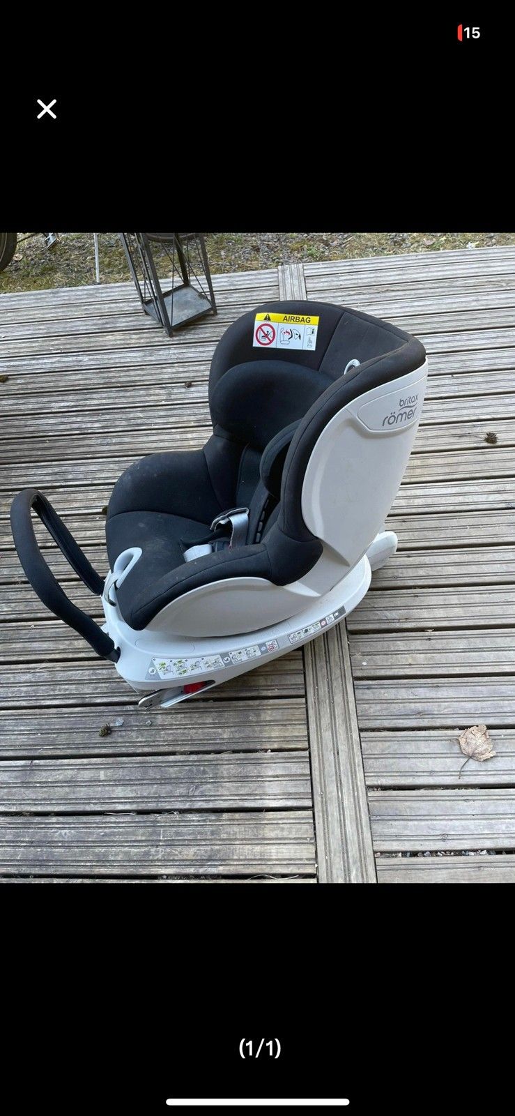 Britax Römer turvaistuin