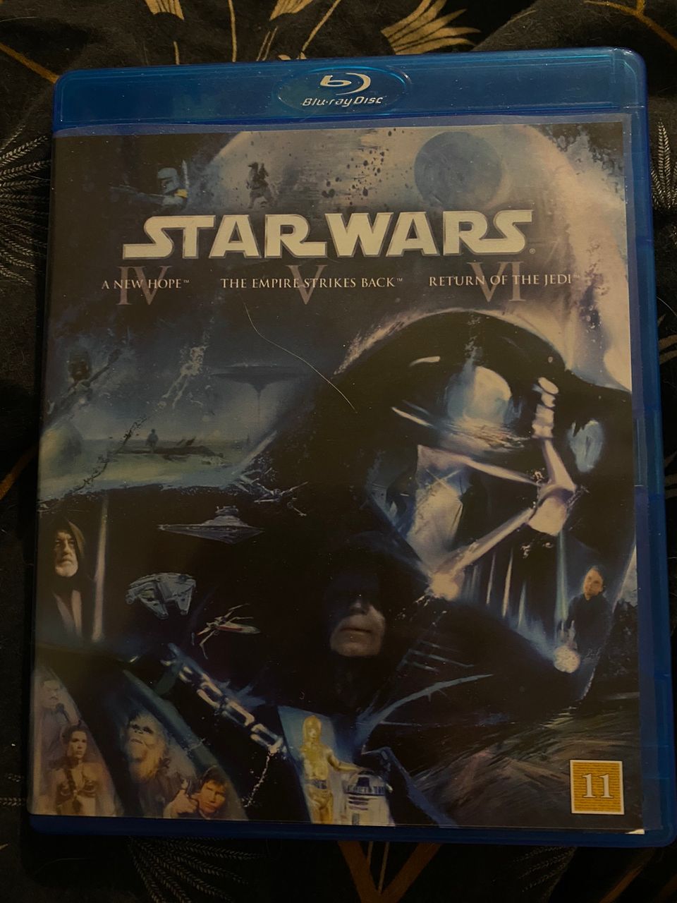 Star Wars Original Trilogy Blu-Ray