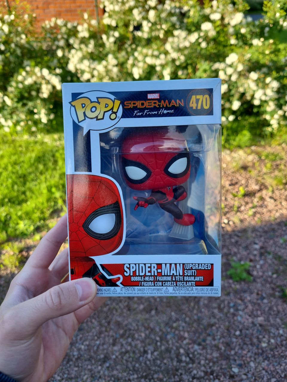 Spider-Man Funko Pop figuuri
