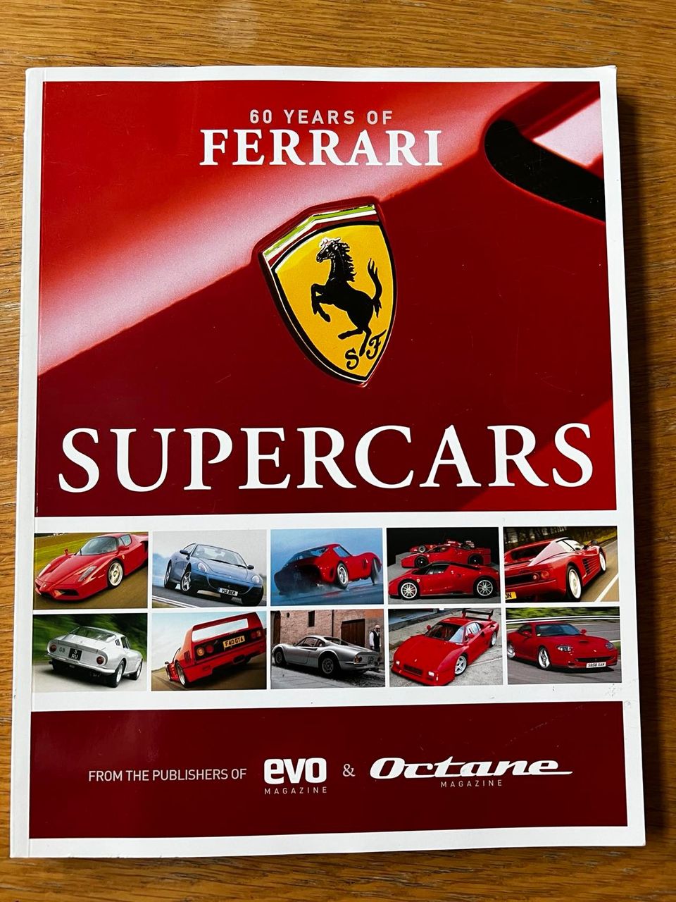 60 years of Ferrari Supercars - EVO ja Octane -lehtien tekijöiltä