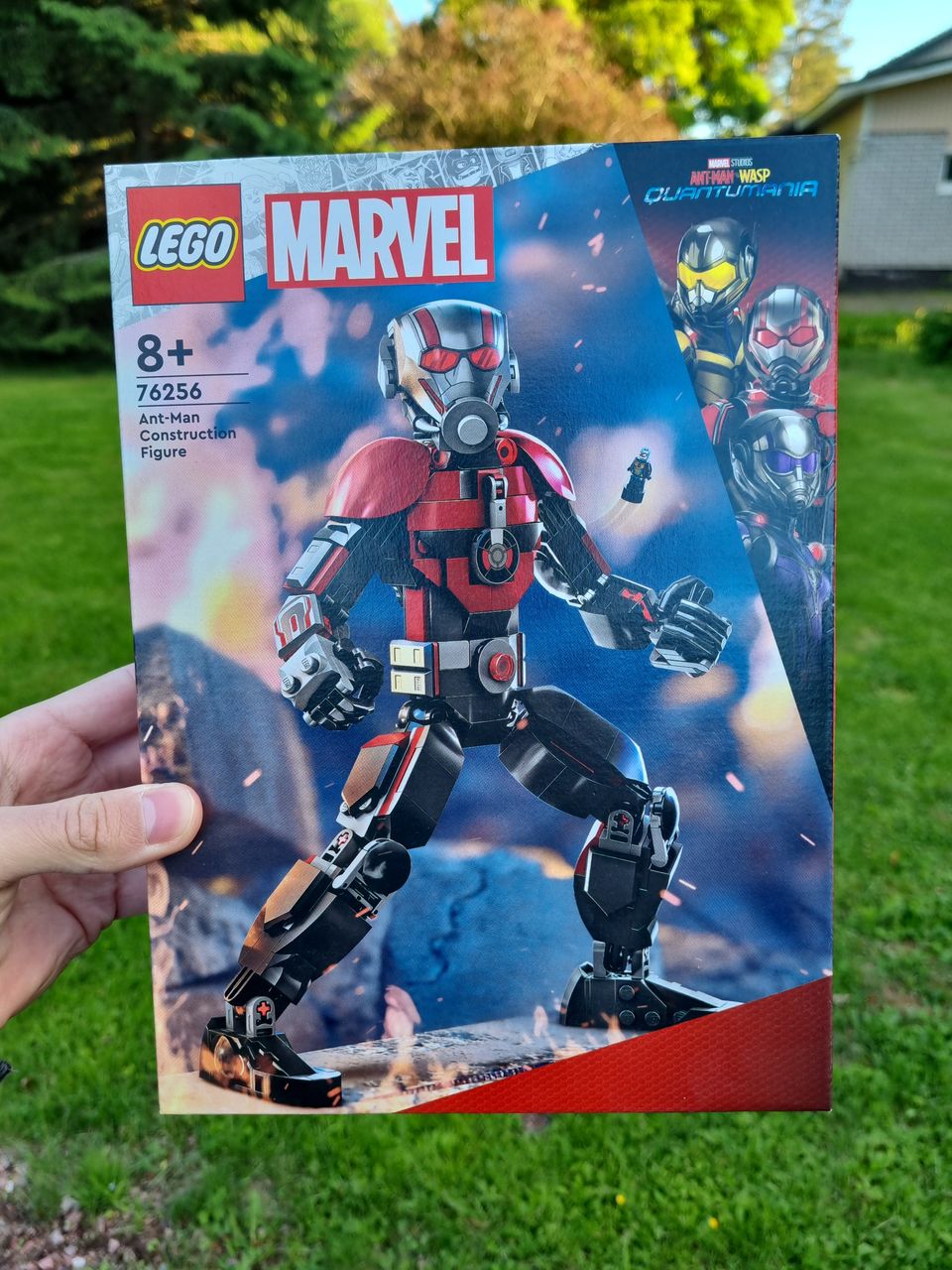 LEGO Marvel Jätti Ant-Man setti