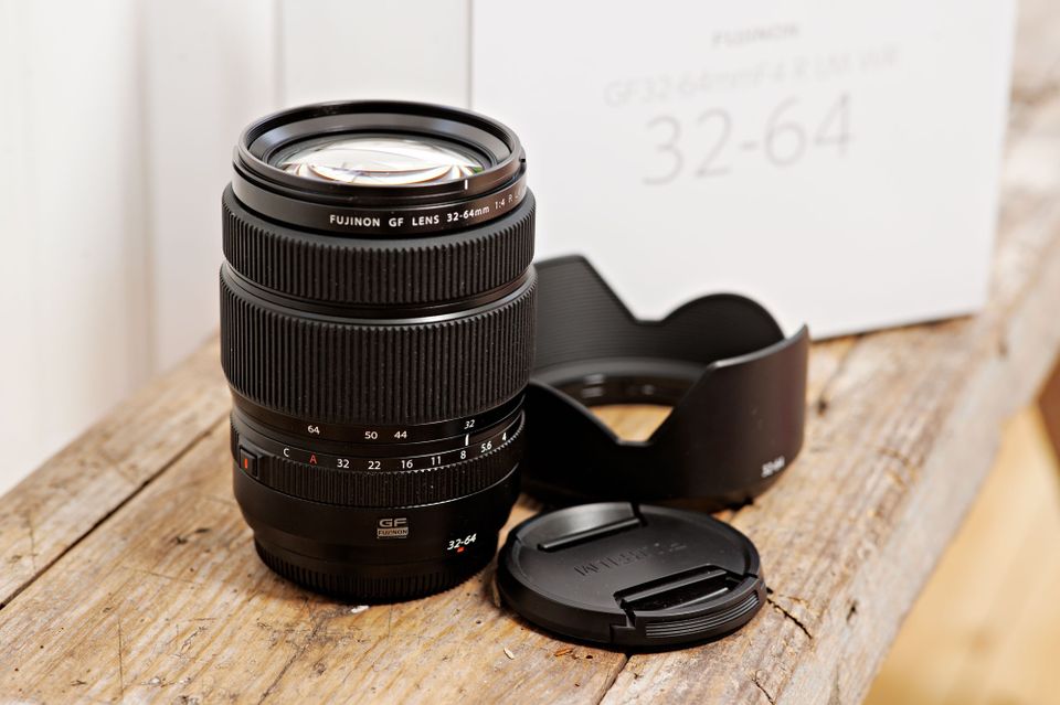 Fujinon GF 32-64mm f/4 R LM WR