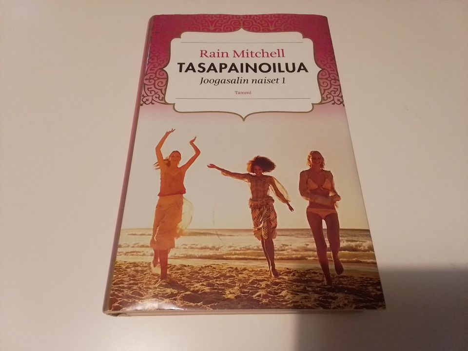 Rain Mitchell,Tasapainoilua, joogasalin naiset 1,tammi2012