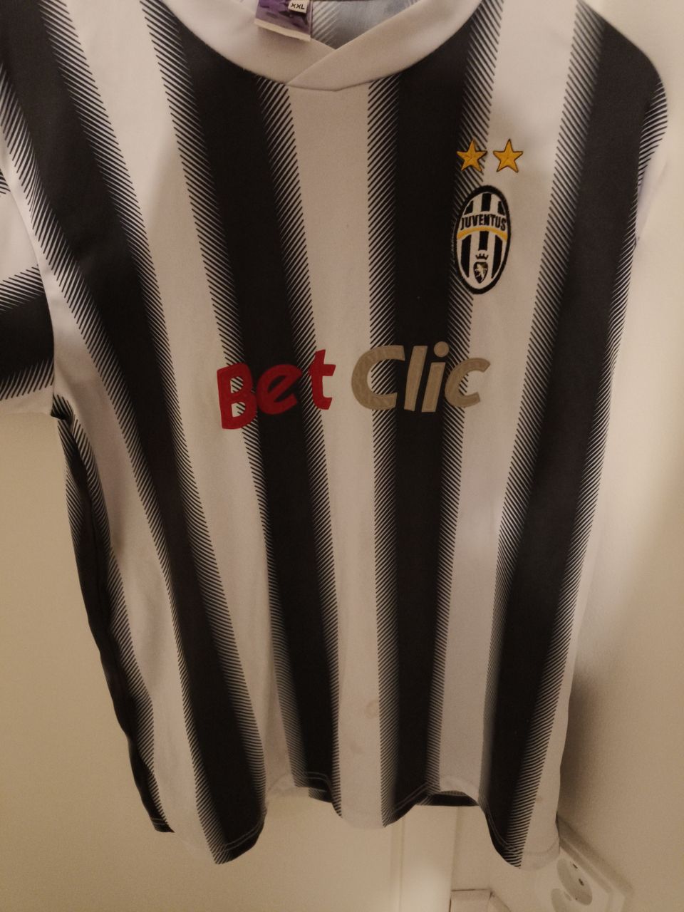 Del Piero Juventus kotipaita koko M/L