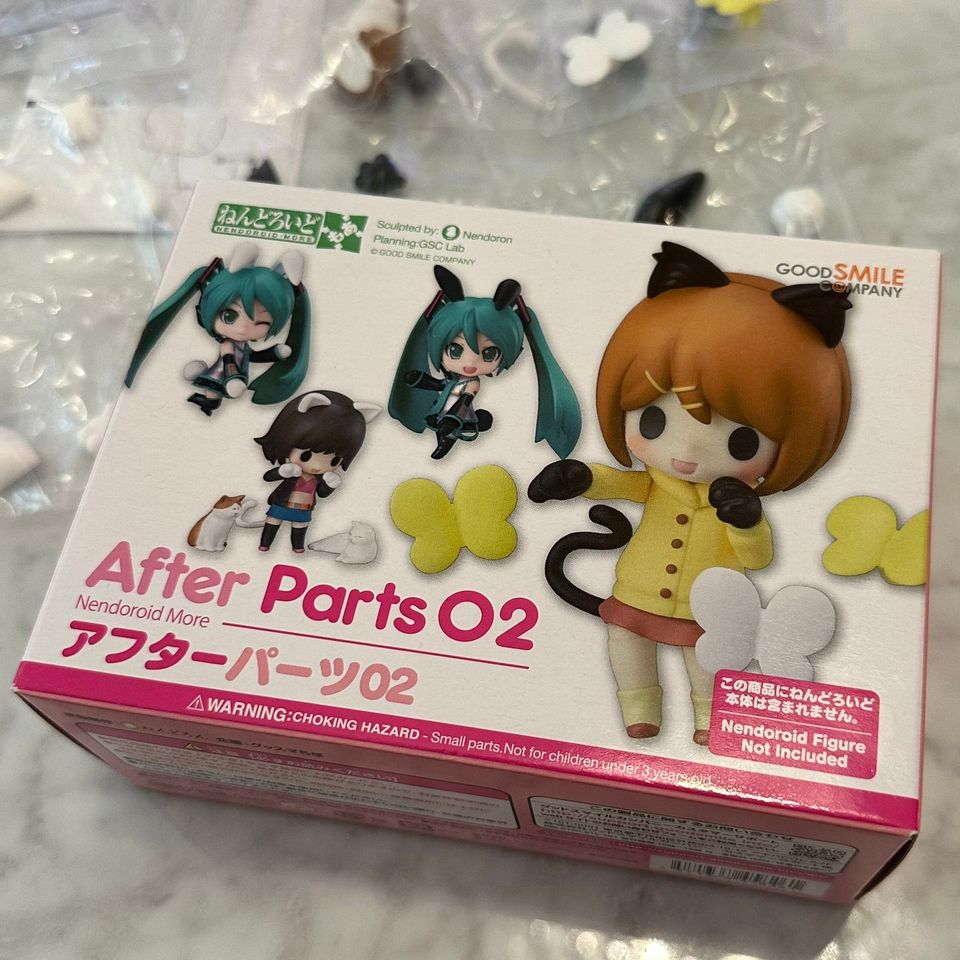 Nendoroid More: After Parts 02 setti