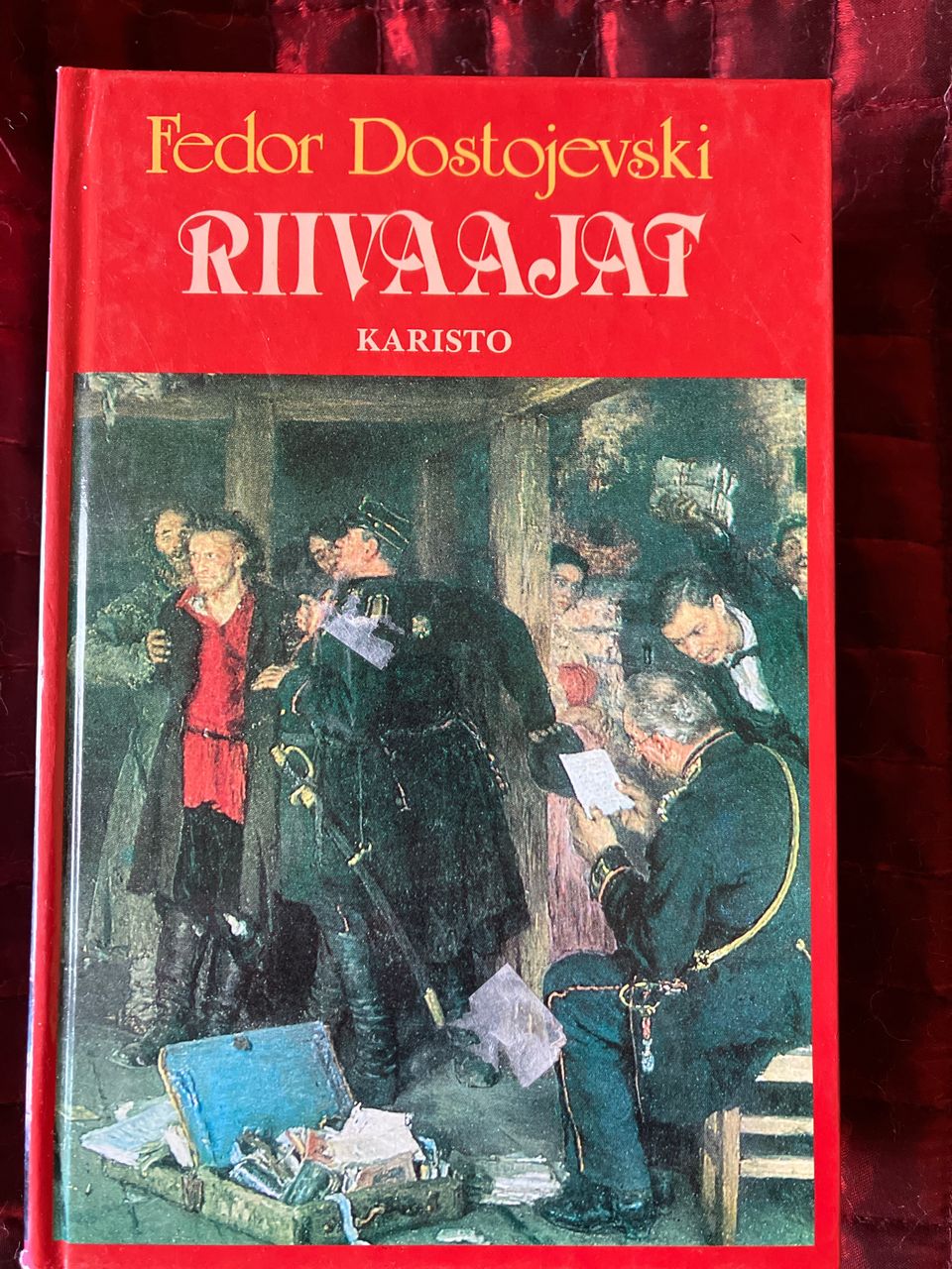 Fedor Dostojevski: Riivaajat