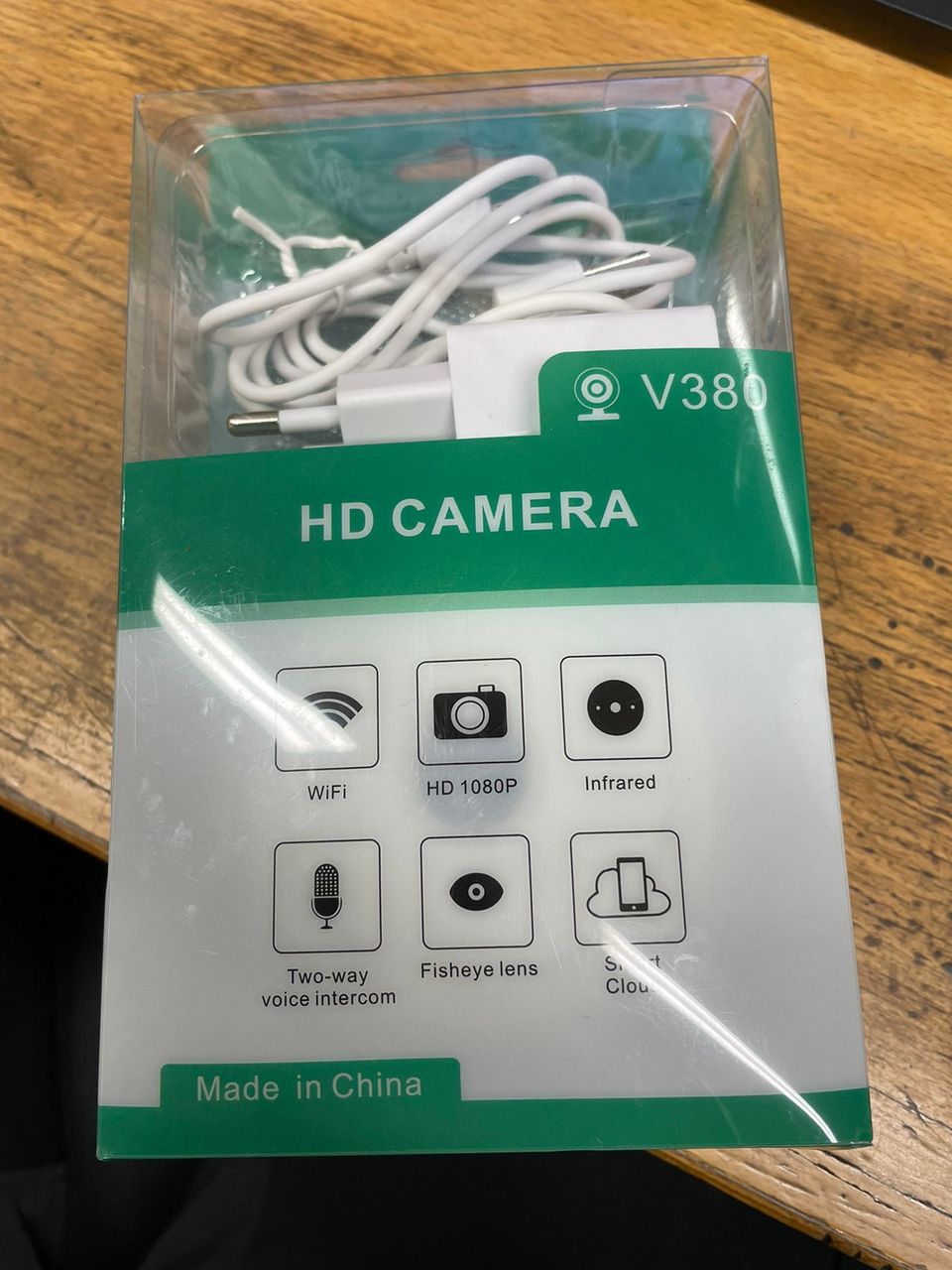 HD kamera valvontaan