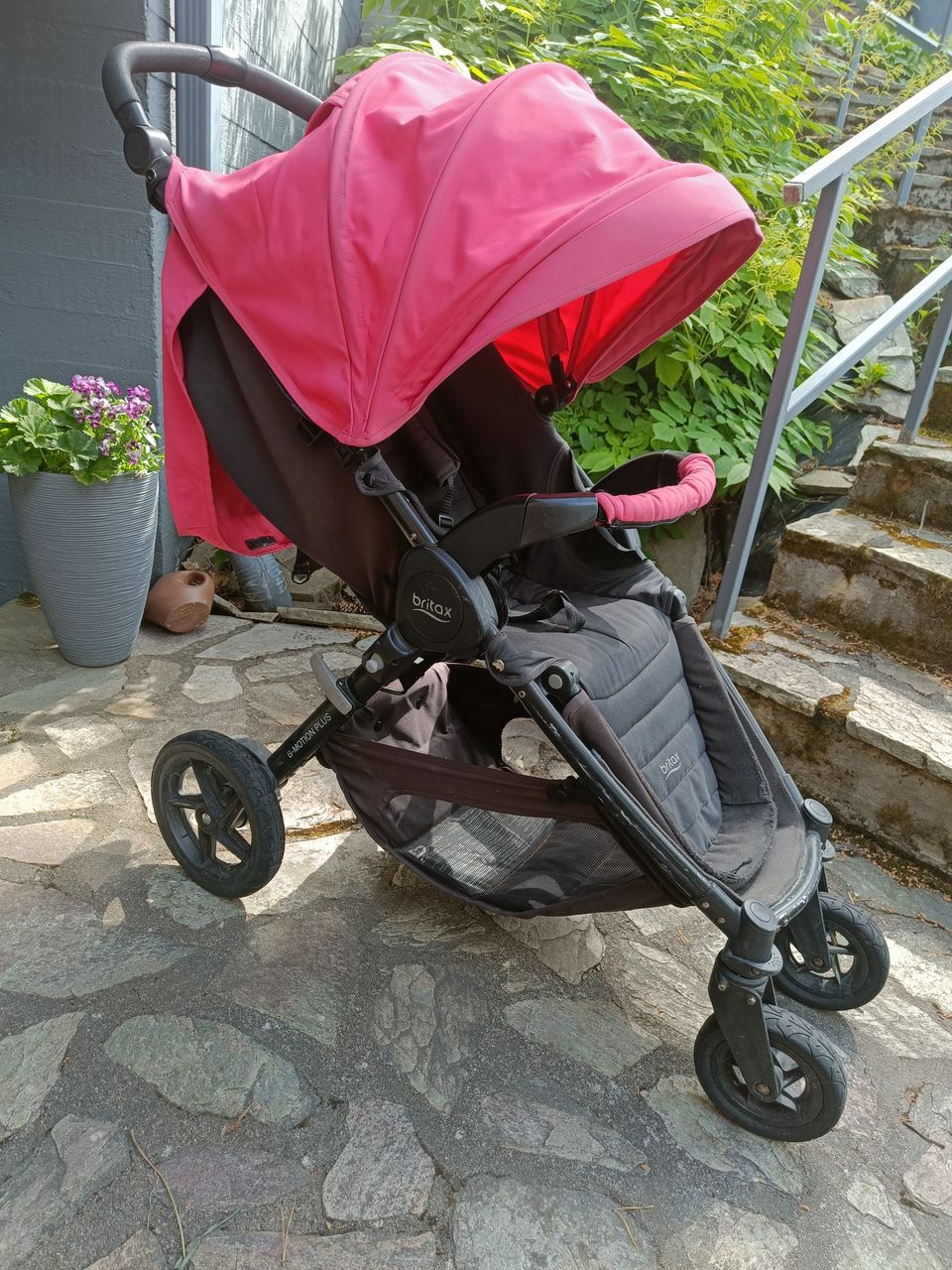 britax b motion rattaat