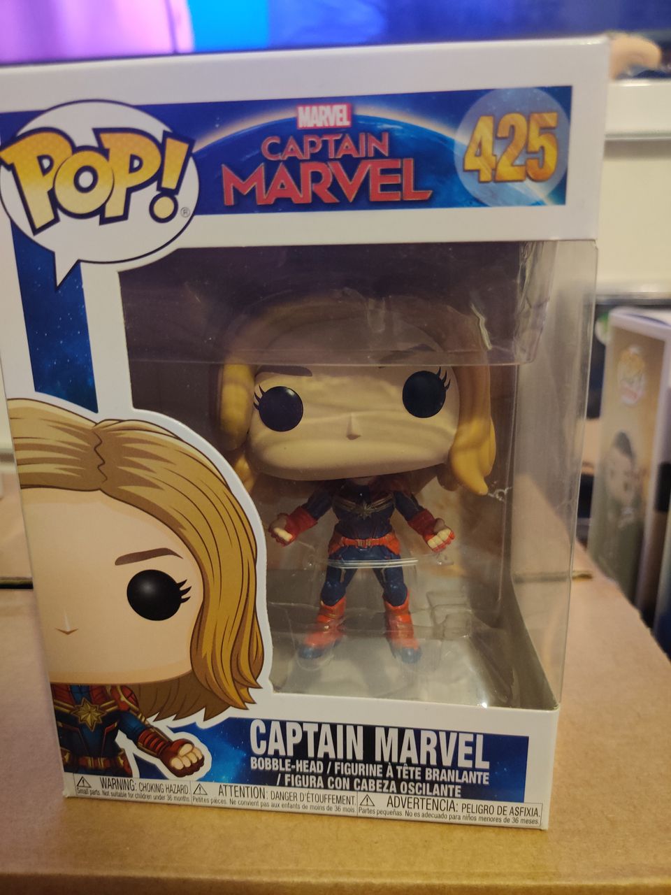 Funko Pop! Captain Marvel