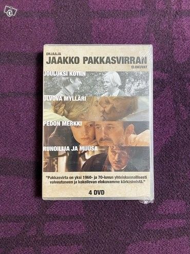 Jaakko Pakkasvirta -kokoelma DVD-Boksi Uusi