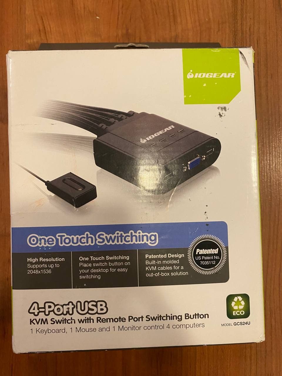 4-port USB brand IOGEAR