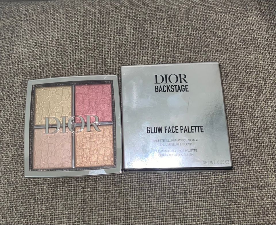 DIOR Backstage face glow paletti (uusi)