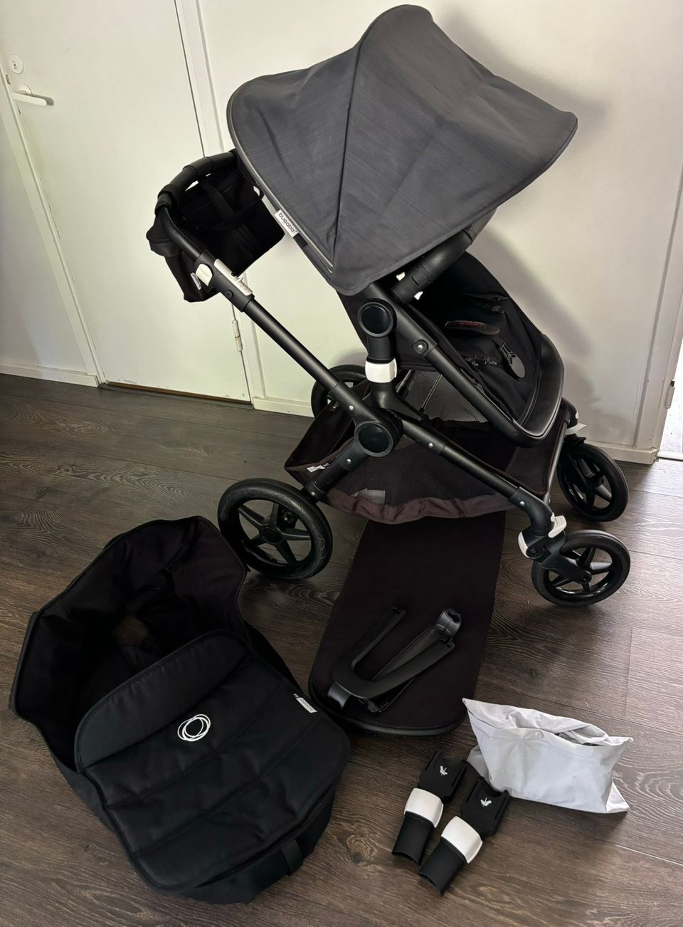 Bugaboo Fox yhdistelmävaunut