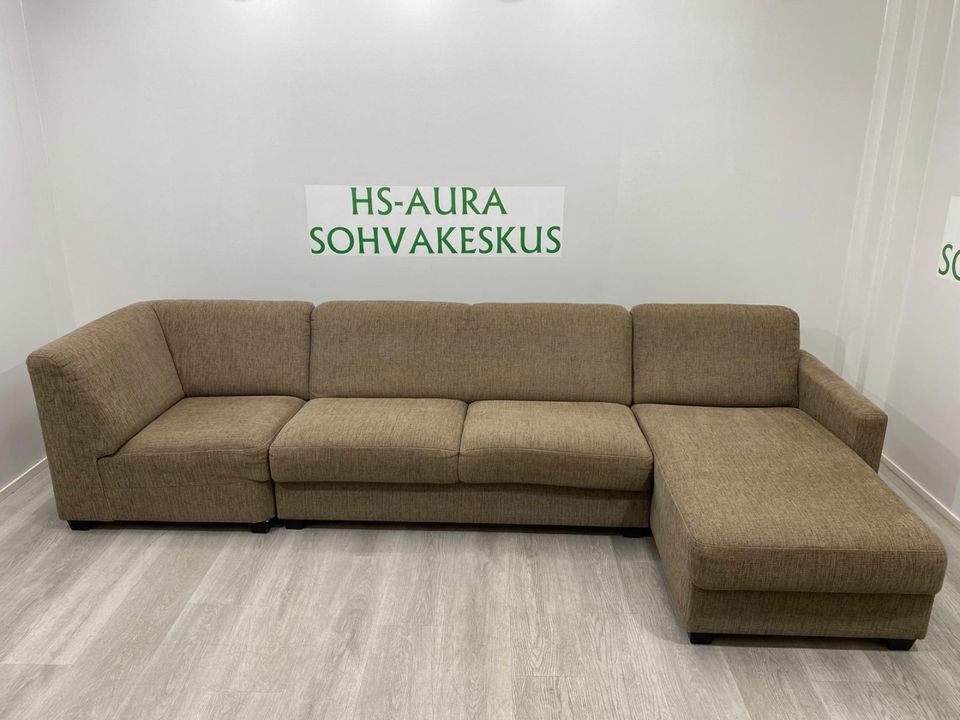 Laadukas Kulmasohva 330 x 150 - Ilmainen Toimitus