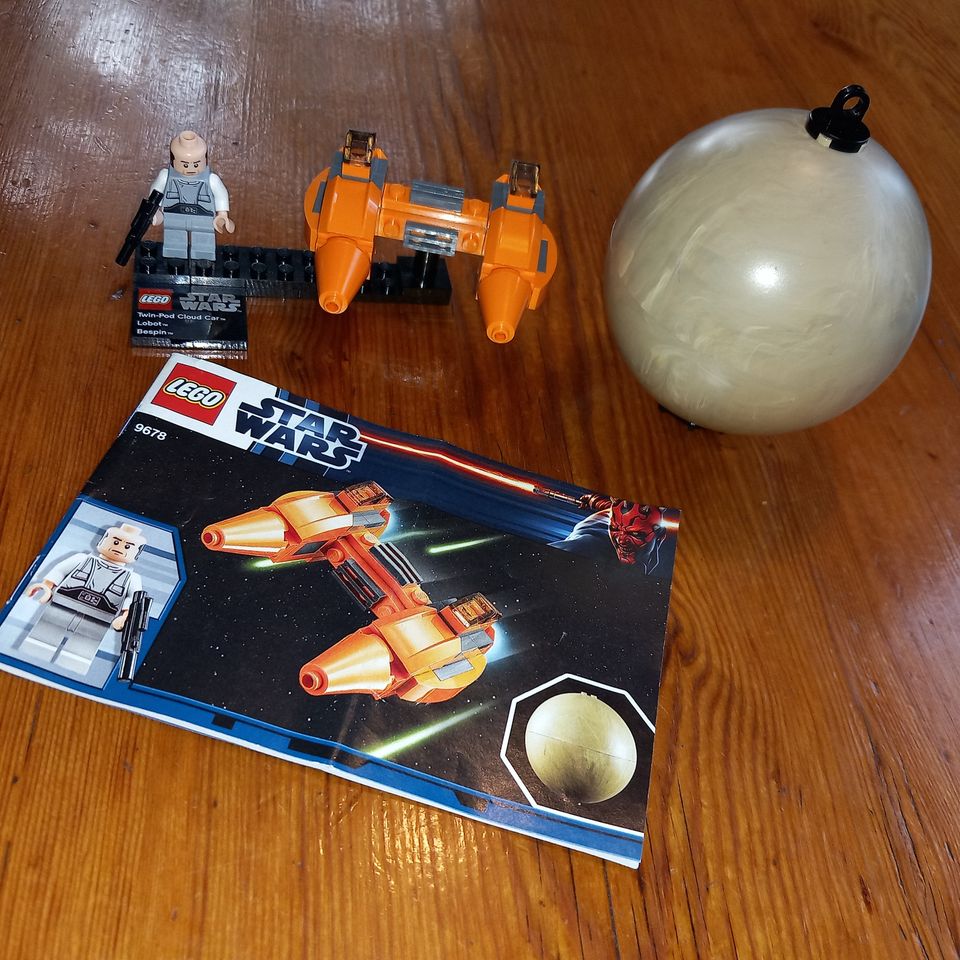 Lego Star Wars 9678 – Alus & planeetta