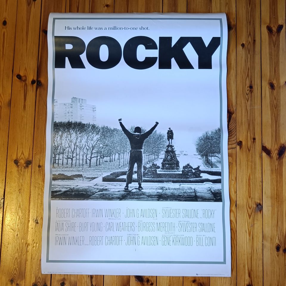 Rocky iso elokuvajuliste