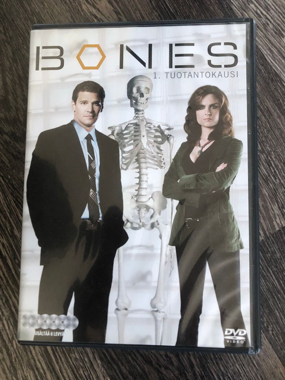 Bones 1. tuotantokausi