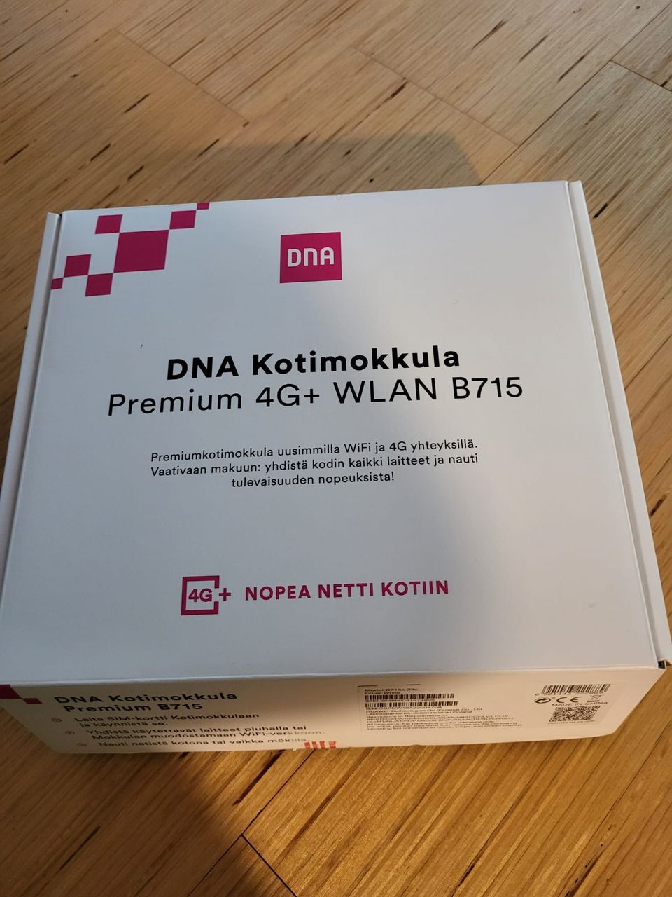 DNA 4G+ kotimokkula Wlan B715