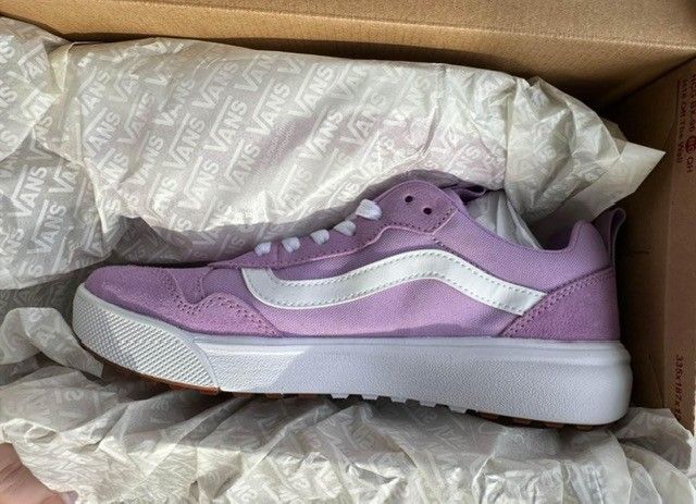 Vans shoes 41 purple