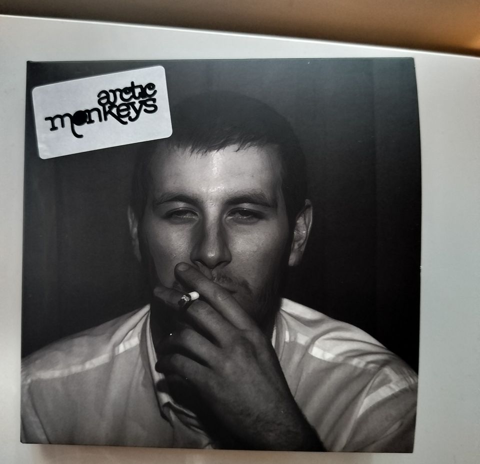 Arctic Monkeys CD-levy