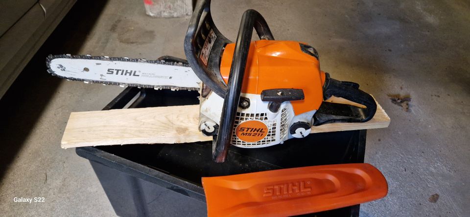 Stihl MS 211